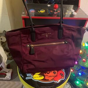 Maroon Michael Kors bag , gently used.
